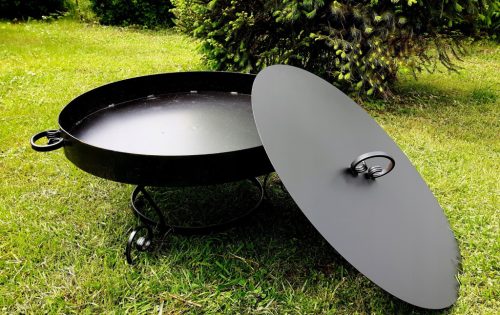  Abdeckung für Gartenfeuerstelle 60cm