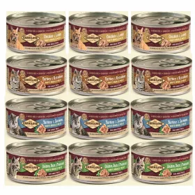    Carnilove Cat Nassfutter für Katzen MIX 4 Geschmacksrichtungen 12 x 100g