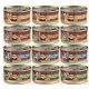  Carnilove Cat Nassfutter für Katzen MIX 4 Geschmacksrichtungen 12 x 100g