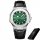  POEDAGAR ELEGANTE HERRENUHR MIT LEDERARMBAND, BOX, DATUMSANGABE