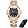  ELEGANTE HERRENUHR POEDAGAR AUF ARMBANDBOX DATUMANGABEN
