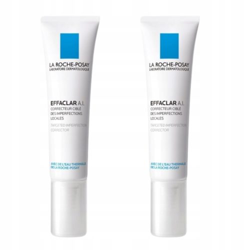 La Roche-Posay Effaclar A.I. Creme gegen akute Akne 2x15 ml