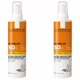   LA ROCHE-POSAY ANTHELIOS Shaka Unsichtbares Spray SPF 50+ 2x200 ml