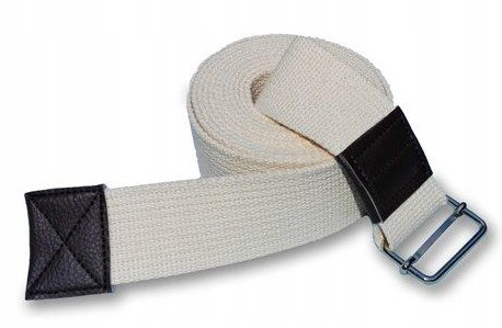  Gürtel, Baumwollgürtel für Yoga, professionell, 3 m