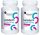 Aliness Lactoferrin LFS 95% + Vitamin C 100mg - Unterstützt das Immunsystem, 30 Kapseln