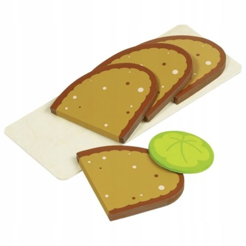  Brot auf einem Brett Goki 51812 6 Elemente