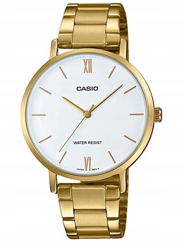  CASIO LTP-VT01G-9B DAMENUHR + BOX (zd613h)