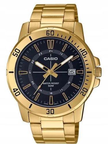  CASIO MTP-VD01G-1CVUDF HERRENUHR (zd185d) + BOX