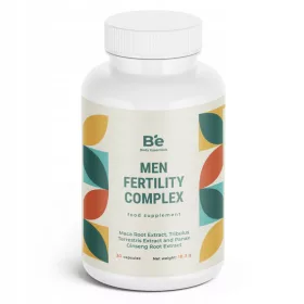   Men Fertility Complex – Natürliches Support für Männer: Libido und Fruchtbarkeit