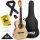  3/4 AKUSTIKGITARRE FÜR ANFÄNGER FÜR KINDER UND JUGENDLICHE SET