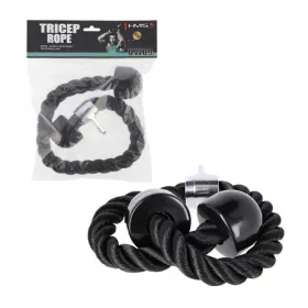    Seilgriff, Krafttrainingsseil für die UW09 HMS Kraftstation, schwarz