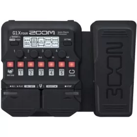  Zoom G1X Vier Multieffekte für E-Gitarre