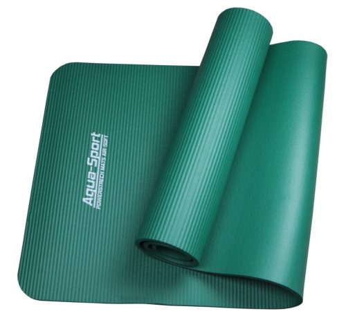  Aqua-Sport NBR Army Green Yoga-Übungsmatte 183x61x1cm
