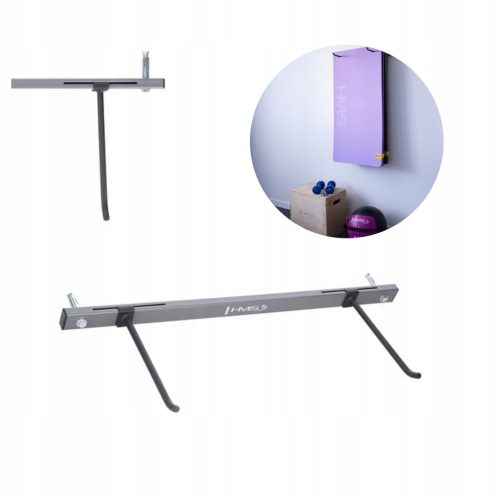  Verstellbarer Wandhalter für HMS-Yogamatten