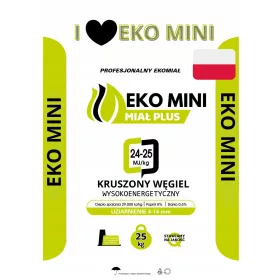    Gesackte Kohle EKOGROSZEK MINI POLSKI 24-25 MJ/kg 1000 kg LUX KOHLE