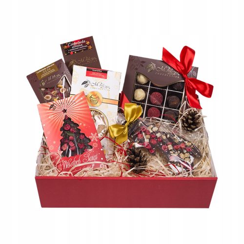 Weihnachtsgeschenkset, Weihnachten, Trinkschokolade, Trüffel,
