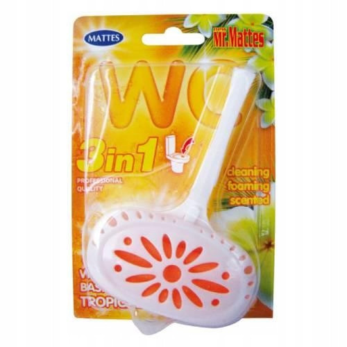  Mattes Tropical Basket Toilettenkorb, 40g