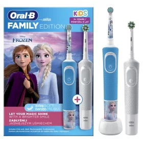 Oral-B Kids Frozen II Zahnbürsten, 2 Stück