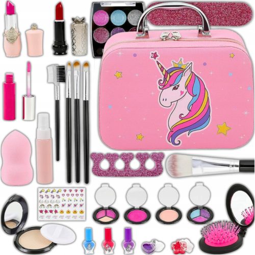  BOX COSMETICS NAGEL-MAKE-UP-SET EINHORN ALS GESCHENK FÜR KINDER