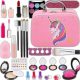  BOX COSMETICS NAGEL-MAKE-UP-SET EINHORN ALS GESCHENK FÜR KINDER