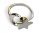  Anti-Stress-Ring mit Stern und Mond