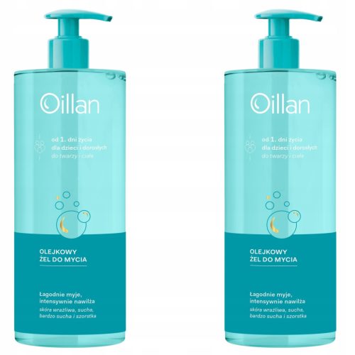 Oillan Olejkowy żel do mycia 750 ml