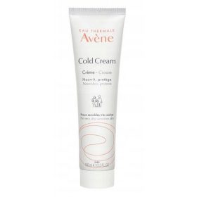   AVENE Cold Cream - Nährende Gesichts- und Körpercreme für sehr trockene Haut, 100ml