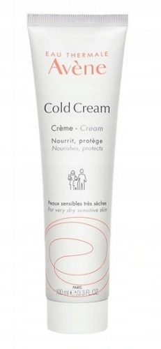 AVENE Cold Cream - Nährende Gesichts- und Körpercreme für sehr trockene Haut, 100ml