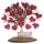  Stehender 3D-Geschenkbaum zum Hochzeitstag mit Ständer und gravierten Wünschen