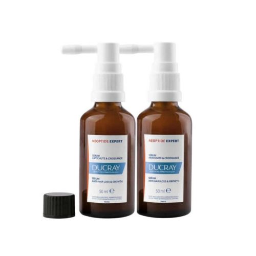 DUCRAY NEOPTIDE EXPERT - Serum zur Haarwuchsförderung und gegen Haarausfall, 2x50ml
