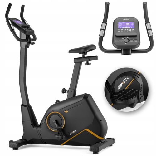  Magnetisches stationäres Fahrrad, Fitness-Heimtrainer XB4500 Gymtek