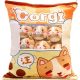  PUDDING-KISSEN GEFÜLLT MIT NIEDLICHEN CORGI-HUNDEN ALS GESCHENK.