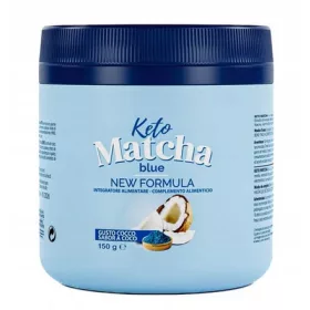   Keto Matcha Blue 150g - Unterstützung für die ketogene Diät