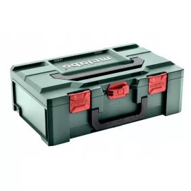    MetaBOX 165 L für Winkelschleifer (626890000). Abmessungen: 496 x 296 x 165