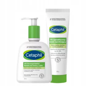  Cetaphil Set: Dermoprotektor Balsam & Lipoaktiver Feuchtigkeitscreme