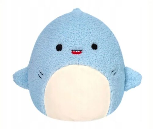  Squishmallows FUZZAMALLOWS Haariges Maskottchen Davie Shark 30 cm
