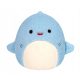  Squishmallows FUZZAMALLOWS Haariges Maskottchen Davie Shark 30 cm