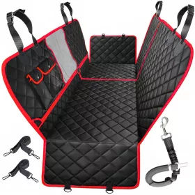    Automatte für Hunde und Katzen, wasserdichter Sitzbezug für das Auto