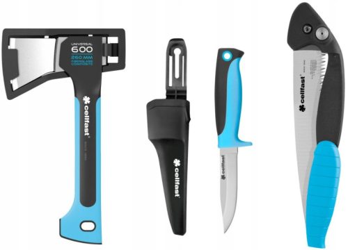  CELLFAST Survival-Camping-Set