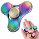  SPINNER HAND FIDGET METALLISCHER REGENBOGEN