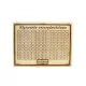  Sparschwein-Diagramm, Challenge-Tracker, Spargeschenk, Geschenk 50000