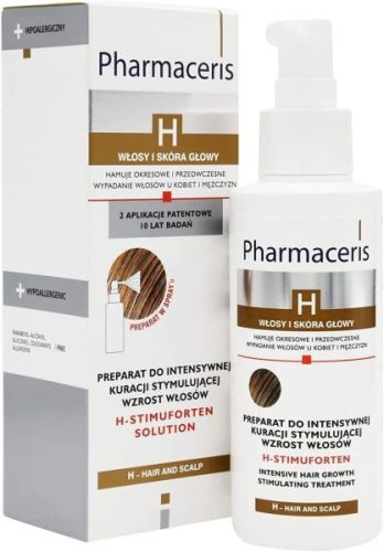  PHARMACERIS-PRÄPARAT gegen HAARAUSFALL und Haarwachstum