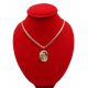  Gold-SET aus Chirurgenstahl 316L Z813 GOTTESMUTTER KIND