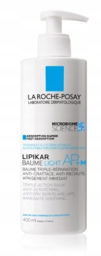 LA ROCHE POSAY LIPIKAR BAUME LIGHT AP+M BALSAM 400ml