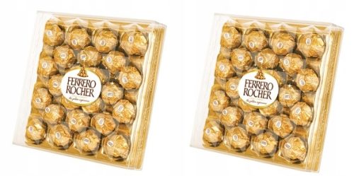 FERRERO ROCHER Diamante Pralinen 2x 300g – Exklusive Geschenkbox
