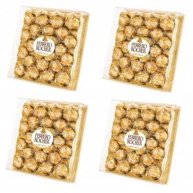 FERRERO ROCHER Diamante Pralinen 4er Pack à 300g