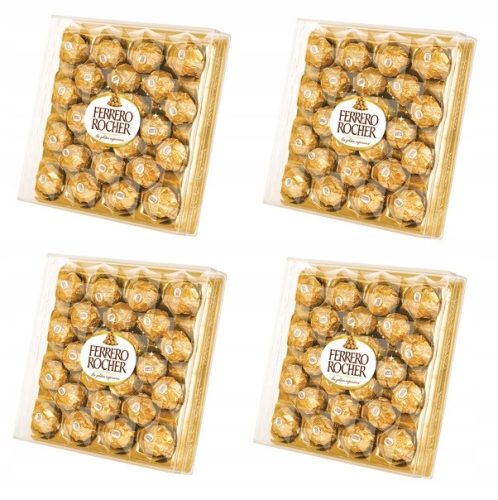 FERRERO ROCHER Diamante Pralinen 4er Pack à 300g