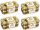 FERRERO ROCHER Pralinen-Geschenkbox 4x 200g