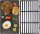  Grillrost und Platte für Weber Spirit I & II 200 E-210 E-220 Spirit S-210,