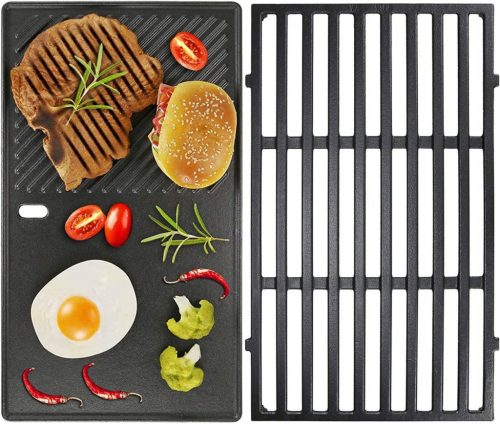  Grillrost und Platte für Weber Spirit I & II 200 E-210 E-220 Spirit S-210,